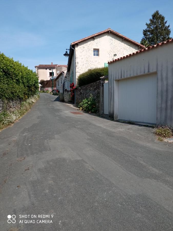 Basse De Ramparts Villa Vouvant Ngoại thất bức ảnh