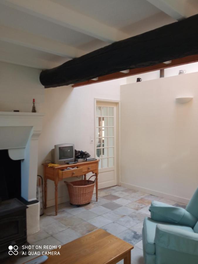 Basse De Ramparts Villa Vouvant Ngoại thất bức ảnh