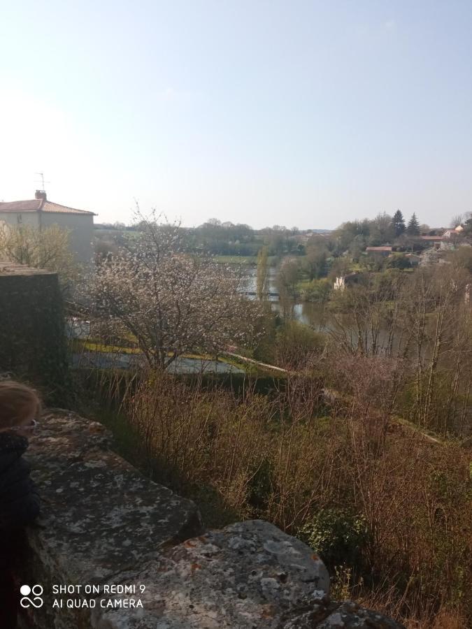 Basse De Ramparts Villa Vouvant Ngoại thất bức ảnh